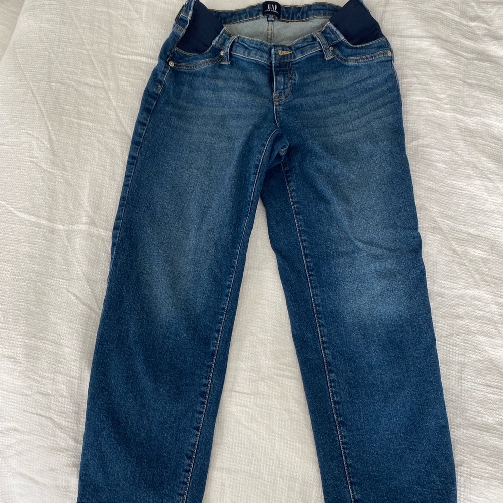 Gap size 27 short maternity jeans